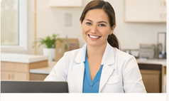 Dental front desk